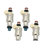 Set Of 4 Fuel Injectors for Toyota 4runner Camry Celica Pickup Van 2.0L 2.4L 23250-45011 - view 2