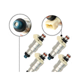 Set Of 4 Fuel Injectors for Toyota 4runner Camry Celica Pickup Van 2.0L 2.4L 23250-45011 - view 3