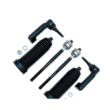 6PCS for Ford F-150 2009 2010 11 12 13 2014 Front Inner Outer Tie Rod Ends Boots 6CS1497 - view 1