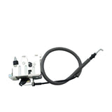 Silver Tone Rear Door Left Lower Latch Lock for Ford Transit-150 Single BK3Z6143289C - view 1
