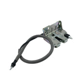 Silver Tone Rear Door Left Lower Latch Lock for Ford Transit-150 Single BK3Z6143289C - view 2