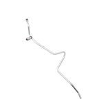 Aluminium Front AC High Pressure Pipe Line For 2015-2020 INFINITI QX60 92440-9NB0A - view 3