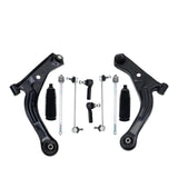 10x Front Lower Control Arms Sway Bars Tie Rods For 2009-2012 Ford Escape Mazda 10CS1466 - view 1