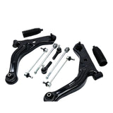 10x Front Lower Control Arms Sway Bars Tie Rods For 2009-2012 Ford Escape Mazda 10CS1466 - view 2