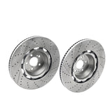 2014 2015-2020 Mercedes Benz S63 & S65 AMG 2x Front Brake Rotors - product view 2