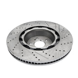 2014 2015-2020 Mercedes Benz S63 & S65 AMG 2x Front Brake Rotors - product view 5