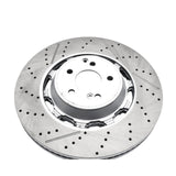 2014 2015-2020 Mercedes Benz S63 & S65 AMG 2x Front Brake Rotors - product view 6