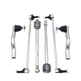 6-Piece Front Tie Rod End and Sway Bar Link Kit for 2017-2022 Honda CR-V 6PCTLAA51 - product view 1