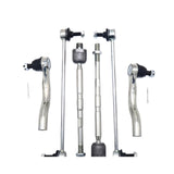 6-Piece Front Tie Rod End and Sway Bar Link Kit for 2017-2022 Honda CR-V 6PCTLAA51 - product view 2
