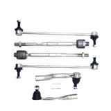 6-Piece Front Tie Rod End and Sway Bar Link Kit for 2017-2022 Honda CR-V 6PCTLAA51 - product view 3