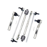 6-Piece Front Tie Rod End and Sway Bar Link Kit for 2017-2022 Honda CR-V 6PCTLAA51 - product view 5