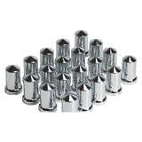 24-Piece Wheel Lug Nut Cap Covers Thread for GMC for Chevy C1500 C2500 C3500 15646250 - product view 2