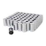 24-Piece Wheel Lug Nut Cap Covers Thread for GMC for Chevy C1500 C2500 C3500 15646250 - product view 3