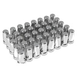 24-Piece Wheel Lug Nut Cap Covers Thread for GMC for Chevy C1500 C2500 C3500 15646250 - product view 4