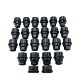 24-Piece Wheel Lug Nut Cap Covers Thread for GMC for Chevy C1500 C2500 C3500 15646250 - product view 5