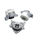 3pc Engine Motor Trans Mount LH RH Kit For 2016-2020 Mercedes-Benz GLC300 4Matic - product view 2