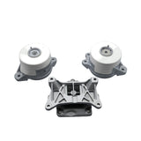 3pc Engine Motor Trans Mount LH RH Kit For 2016-2020 Mercedes-Benz GLC300 4Matic - product view 3