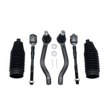 6-Piece Front Inner Outer Tie Rod Assembly Kit For Nissan Maxima 2009 10 11 12 13 14 6TRE1376 - product view 1
