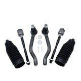 6-Piece Front Inner Outer Tie Rod Assembly Kit For Nissan Maxima 2009 10 11 12 13 14 6TRE1376 - product view 2