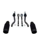 6-Piece Front Inner Outer Tie Rod Assembly Kit For Nissan Maxima 2009 10 11 12 13 14 6TRE1376 - product view 3