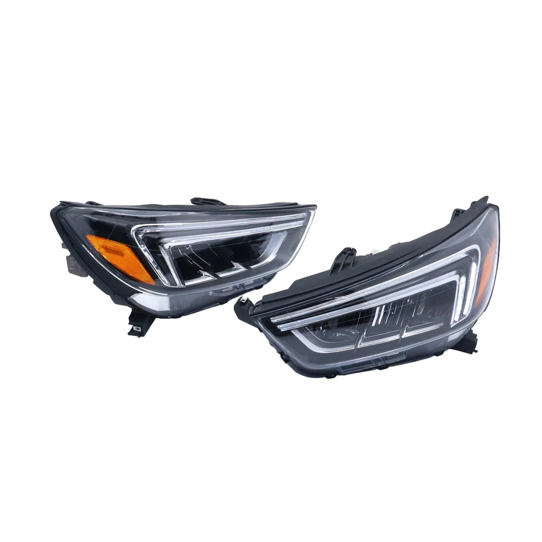 2-Piece Driver Passenger Headlamps With LED DRL Module For 2017-2020 Buick Encore 2HL1290 - product view 1