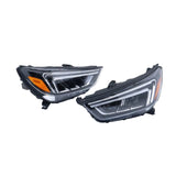 2-Piece Driver Passenger Headlamps With LED DRL Module For 2017-2020 Buick Encore 2HL1290 - product view 1