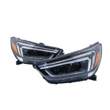 2-Piece Driver Passenger Headlamps With LED DRL Module For 2017-2020 Buick Encore 2HL1290 - product view 3