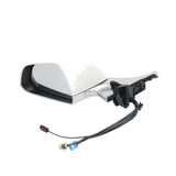 Tesla Model 3 2017 2018 2019-2023 White Left Driver Mirror Heated Memory 1592031-99-F - view 3