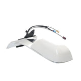Tesla Model 3 2017 2018 2019-2023 White Left Driver Mirror Heated Memory 1592031-99-F - view 4
