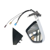 Tesla Model 3 2017 2018 2019-2023 White Left Driver Mirror Heated Memory 1592031-99-F - view 5