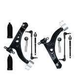 for 16-19 Chevy Volt Cruze Front Suspension Kit Lower Control Arm Tie Rod Ends 10CS1532 - product view 1