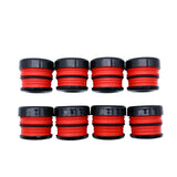 Body Mount Bushing Kit for 2008-2016 Ford F-250 F-350 SBMK-RED-8PACK - product view 1