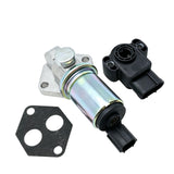 Idle Air Control Valve and Throttle Position Sensor for Ford F4SF9B989AA - product view 1