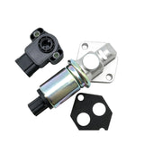 Idle Air Control Valve and Throttle Position Sensor for Ford F4SF9B989AA - product view 2