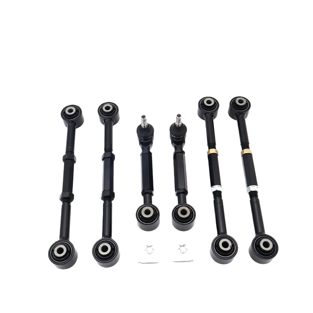 03-07 Honda Accord 04-08 Acura TSX 6-Piece Rear Upper Lower Camber Toe Arm Left Right 52303-07KIT - product view 2