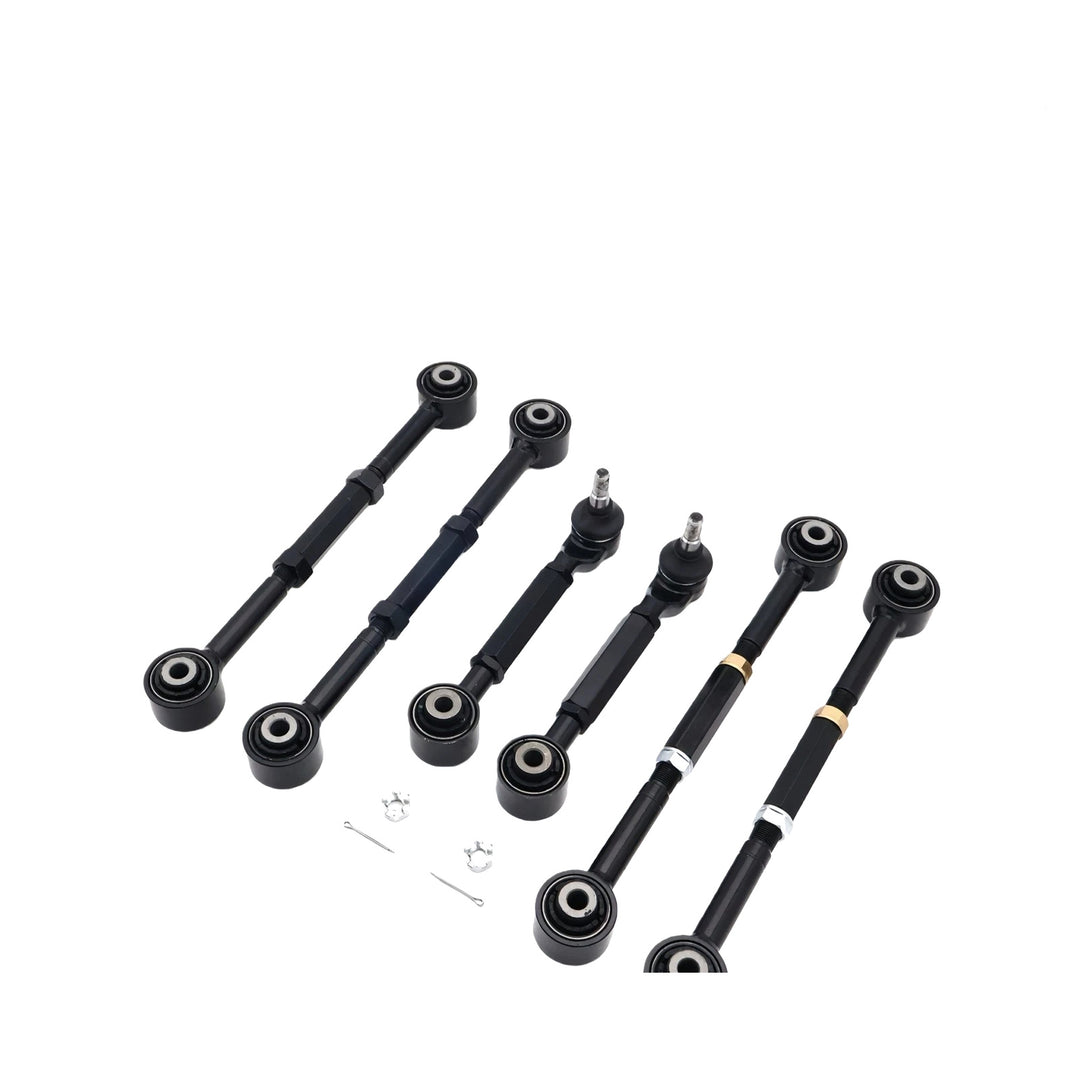 03-07 Honda Accord 04-08 Acura TSX 6-Piece Rear Upper Lower Camber Toe Arm Left Right 52303-07KIT - product view 3
