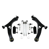 14-Piece Front Lower Ctrl Arm For 01-05 Toyota RAV4 Tie Rods Sway Bars Suspension Kit 14CS1236 - product view 2