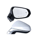 Power Folding Mirror Left & Right For Lexus RX 350 350L 450h 450hL with Blind Spot Detection Memory 87910-0E914-87910-0E251 - view 1