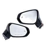 Power Folding Mirror Left & Right For Lexus RX 350 350L 450h 450hL with Blind Spot Detection Memory 87910-0E914-87910-0E251 - view 2