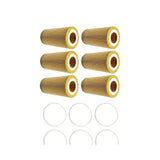 Engine Oil Filter Set for Audi Volkswagen 2.0L 2.5L 06D115562 - product view 1