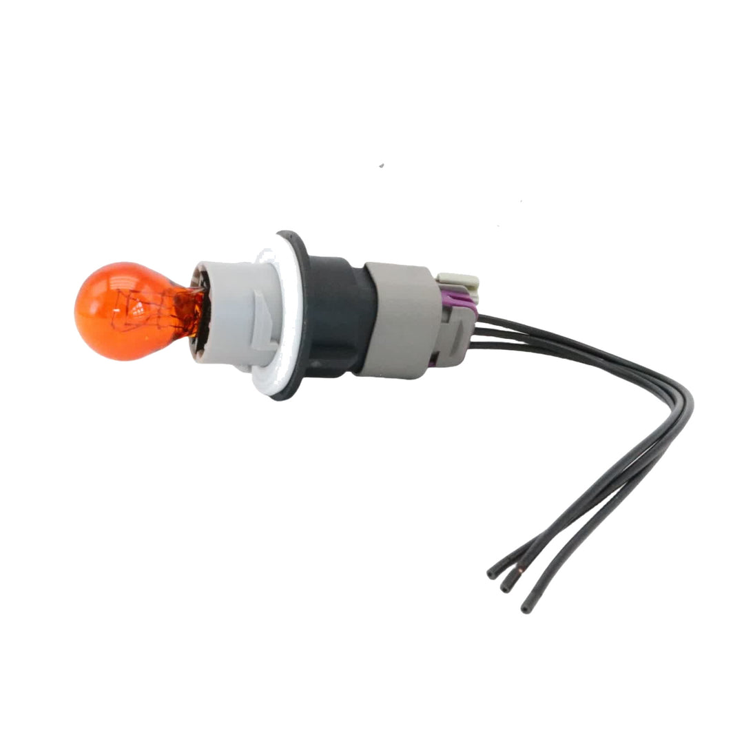 Turn Signal Socket with Bulb and Connector for 2011-2012 Ram 3500 68083021AA - product view 1