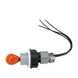 Turn Signal Socket with Bulb and Connector for 2011-2012 Ram 3500 68083021AA - product view 4