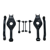 Rear Control Arm and Sway Bar Link Kit for 2007-2012 Hyundai Elantra 10CS1557 - product view 2