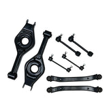 Rear Control Arm and Sway Bar Link Kit for 2007-2012 Hyundai Elantra 10CS1557 - product view 3