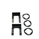 Ignition and Door Lock Cylinder Set for Toyota Land Cruiser 69005-90316 - product view 3