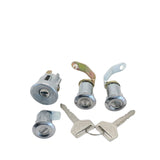 Ignition and Door Lock Cylinder Set for Toyota Land Cruiser 69005-90316 - product view 4