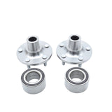Front Wheel Hub and Bearing Pair for 2012-2018 Ford Focus HK845025ECP - product view 1