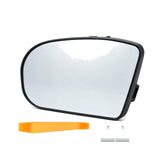 Left Heated Mirror Glass for Mercedes-Benz S-Class 2208100521 - product view 2