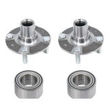 Front Wheel Hub Bearing Pair for 2012-2017 Hyundai Accent WB510055 - product view 2