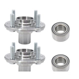 Front Wheel Hub Bearing Pair for 2012-2017 Hyundai Accent WB510055 - product view 3
